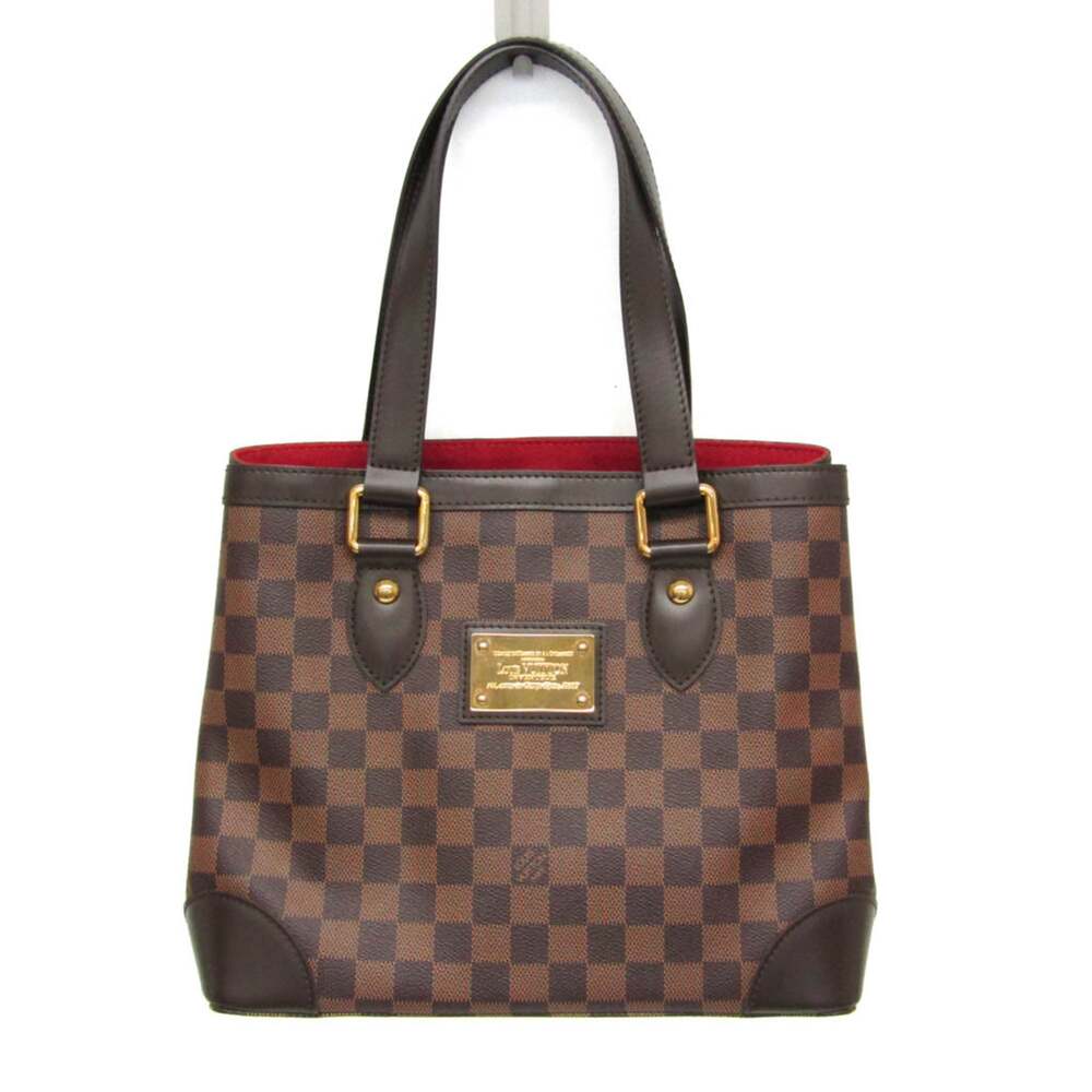 Louis Vuitton Hampstead Handbag Damier #255428L11B